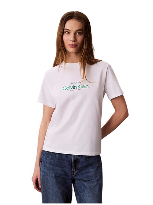 LV047F810GYAF BIANCO CALVIN KLEIN | LV047F810GYAF BIANCO